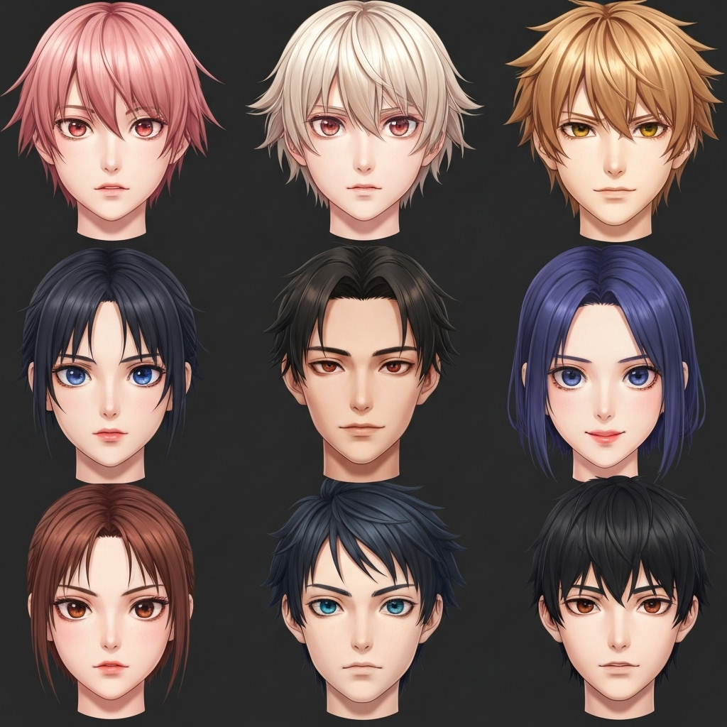 Anime Face Generation (DCGAN)